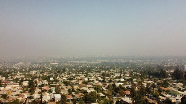 Incendios: cuatro localidades en emergencia por deterioro en calidad del aire

