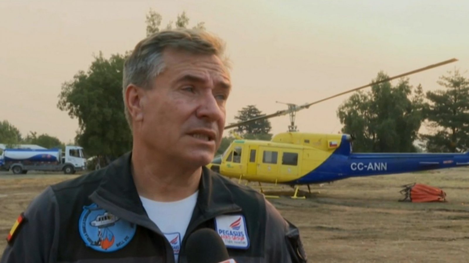 Exclusivo BDAT: Habla el piloto al que le negaron el agua para el combate de los incendios
