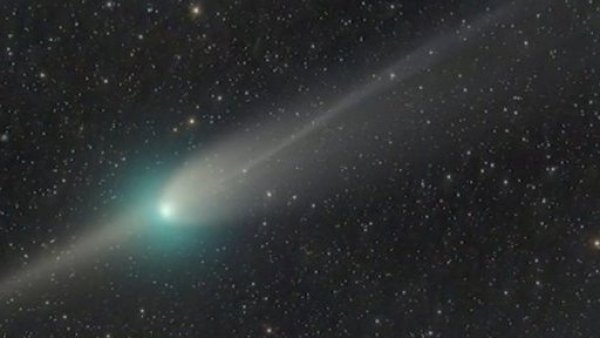 Una milenaria oportunidad: Cometa verde sobrevolará cielo chileno
