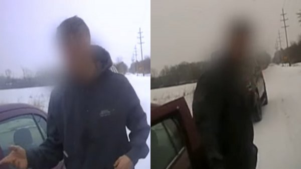Acciones que cambian vidas: policía fue sorprendido por respuesta de joven que era fiscalizado
