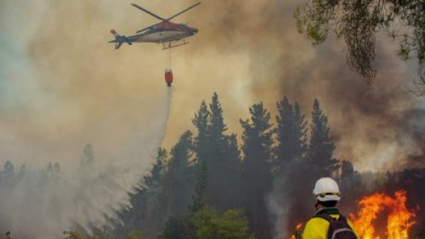 TECHO-Chile construirá 100 viviendas para los damnificados por los incendios
