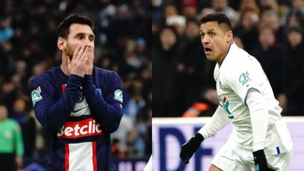 El tuit del Olympique de Marsella sobre Alexis Sánchez y con el que golpeó a Messi
