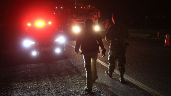 10 detenidos tras primera jornada con toque de queda en el Biobío
