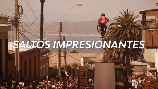 1.6 kilómetros de pura adrenalina: Así será la ruta que desafiarán los pilotos del Valparaíso Cerro Abajo
