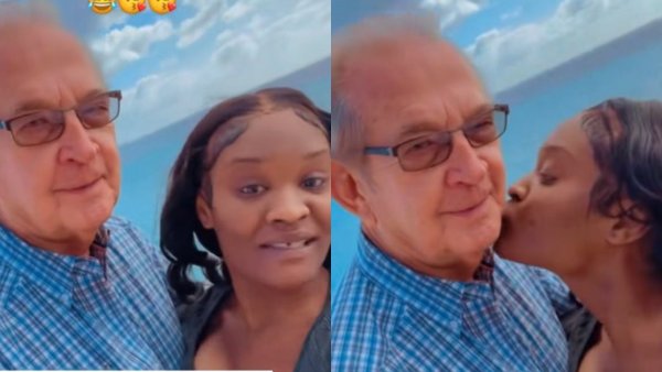 Mujer de 24 años se vuelve viral tras casarse con hombre de 85: "queremos empezar una familia"
