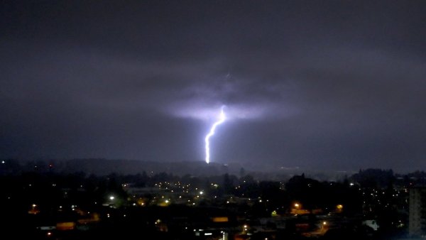 Anuncian probables tormentas eléctricas en zonas de la región de Coquimbo
