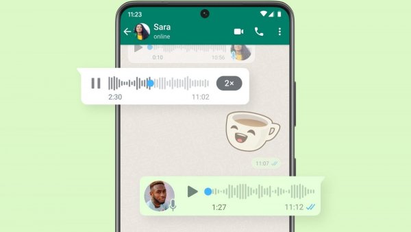 WhatsApp trabaja en opción para transcribir audios
