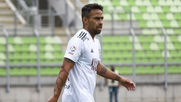 El increíble tatuaje del "Guasón" con el que Jorge Valdivia tapó uno antiguo
