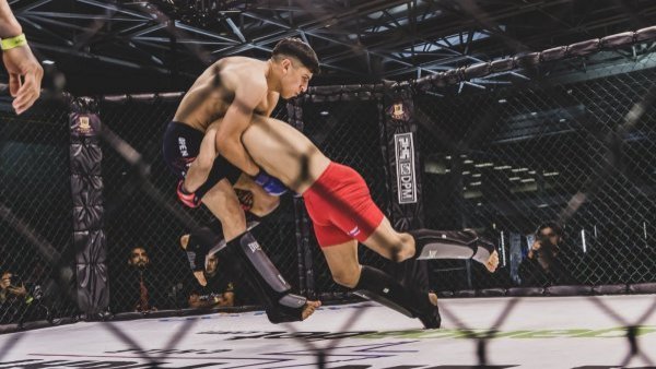 Gonzalo Egas y Open Fight Chile 3 en TVN: "El público va a poder disfrutar un hito para el deporte chileno"