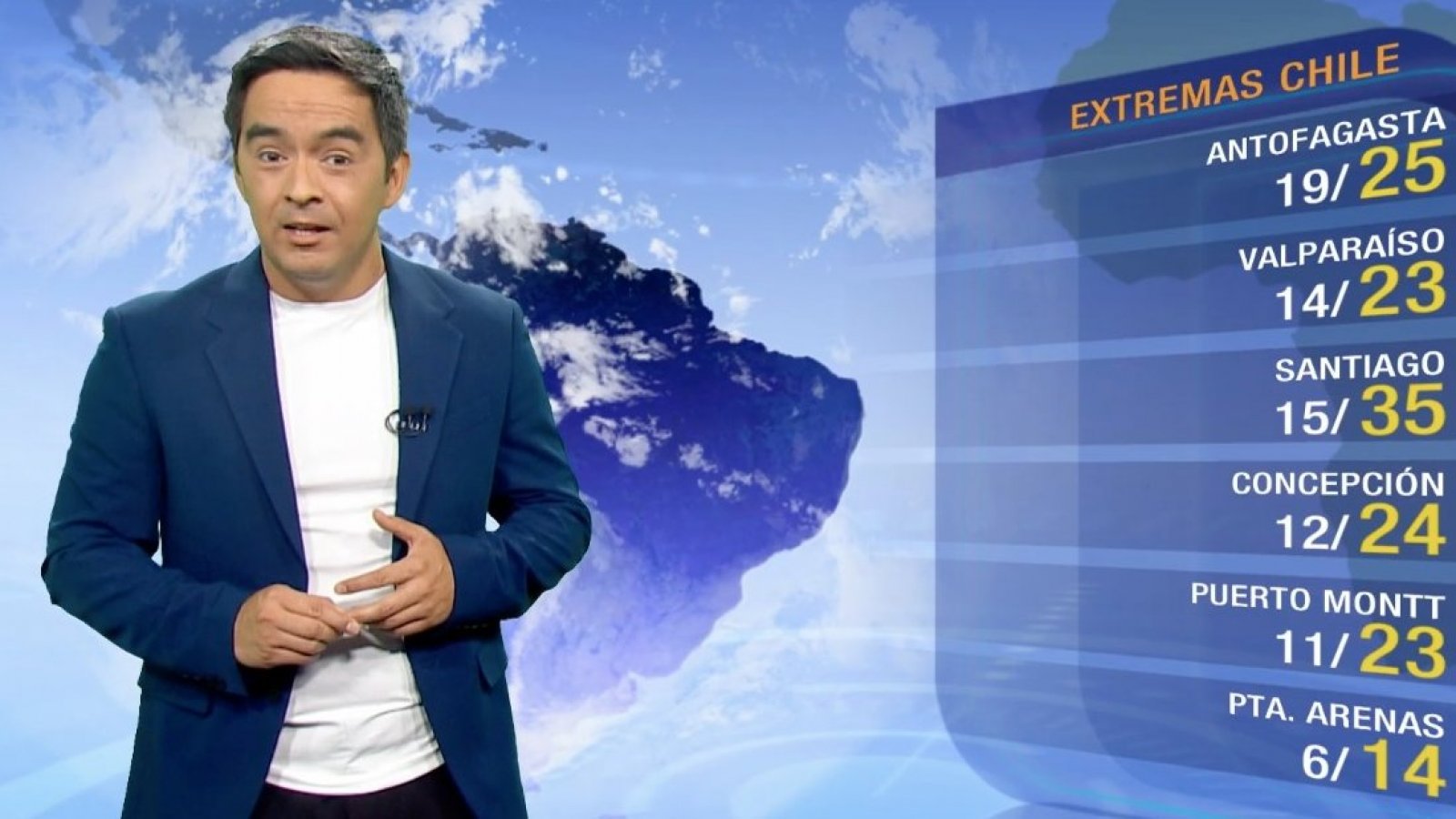 Pronóstico del tiempo: Domingo 12 de febrero | TV Tiempo
