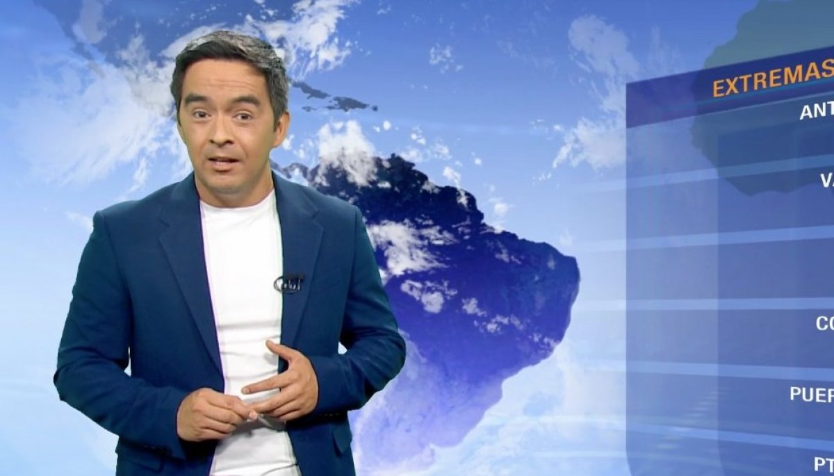 Pronóstico del tiempo Domingo 12 de febrero TV Tiempo TVN