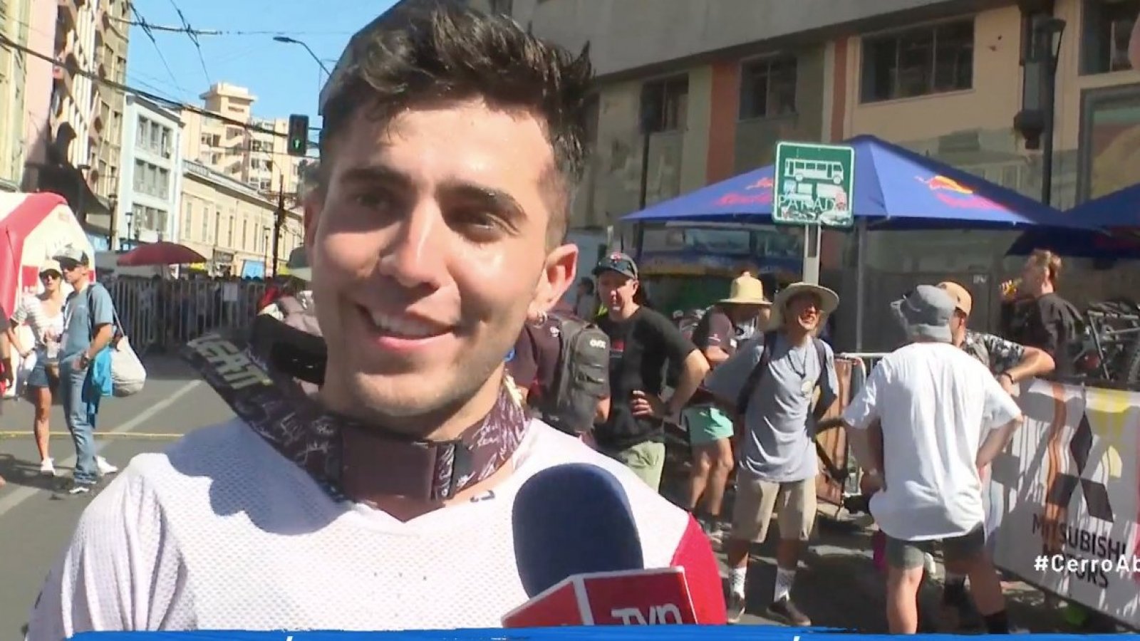Valparaíso Cerro Abajo | Felipe Agurto fue el "mejor chileno" de la competencia
