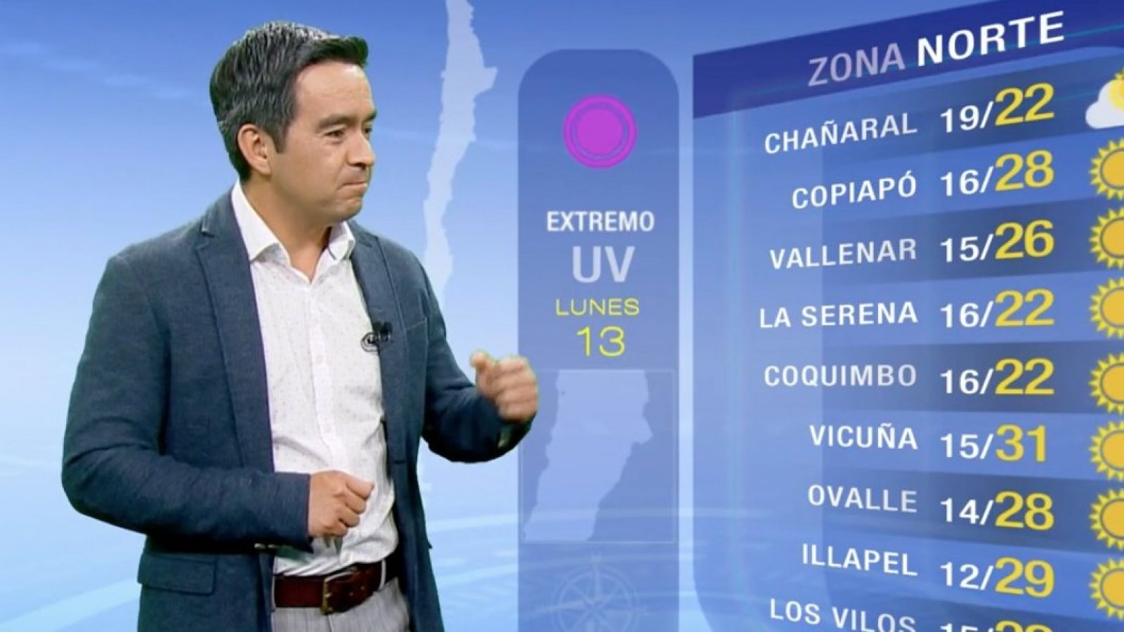 Pronóstico del tiempo: Lunes 13 de febrero | TV Tiempo
