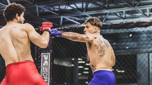 Con gran éxito se desarrolló el "Open Fight Chile 3": evento fue transmitido por TVN
