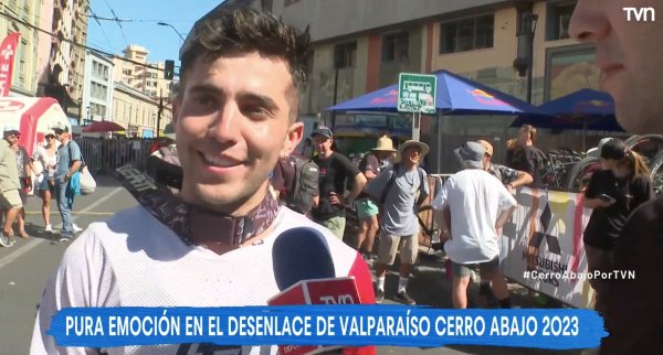 Valparaíso Cerro Abajo | Felipe Agurto fue el "mejor chileno" de la competencia