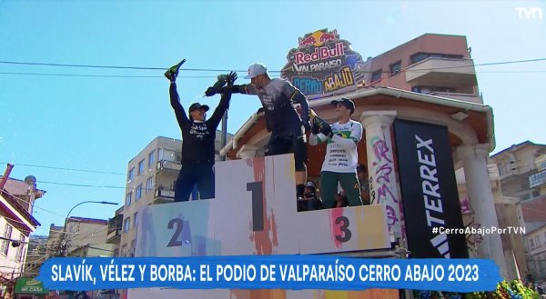 Valparaíso Cerro Abajo | Tomás Slavík triunfó en la competencia y se quedó con el primer lugar
