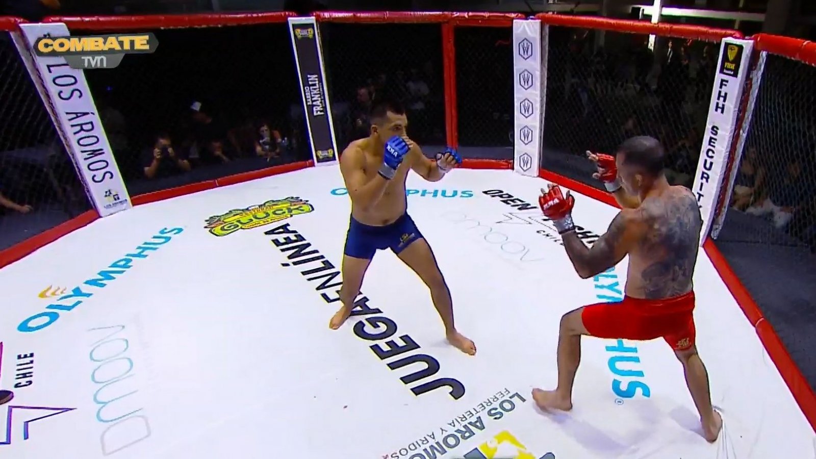 Combate TVN | Mario Arce vs. Nelson Rojas
