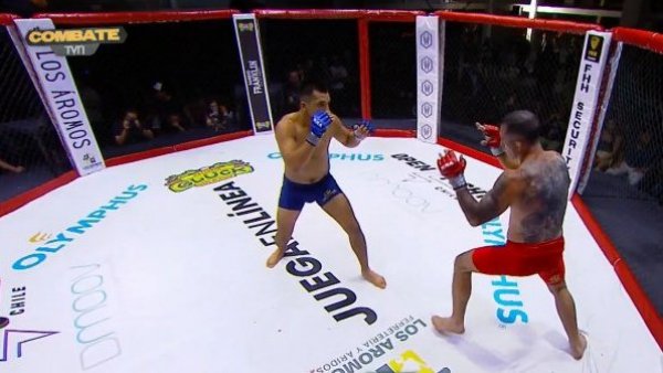 Combate TVN | Mario Arce vs. Nelson Rojas