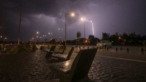 Pronostican posibles tormentas eléctricas para dos regiones del norte del país
