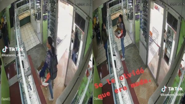 "Se le olvidó": insólito error destapa a mujer que fingía ser muda
