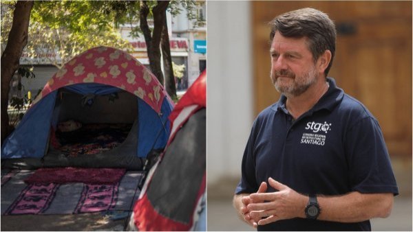 Orrego critica al Gobierno por carpas: "En un año no tenemos estrategia"
