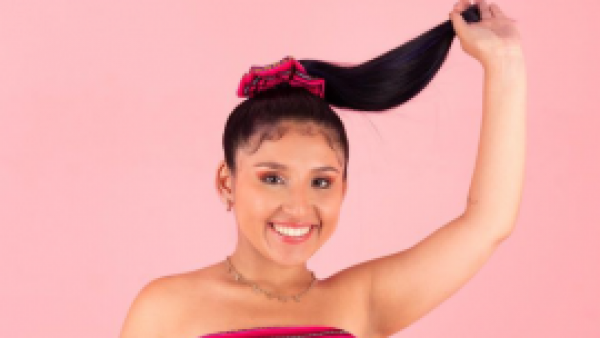 Tiene millones de seguidores en Tik Tok: Milena Warthon representará a Perú en la Competencia Folclórica del Festival de Viña
