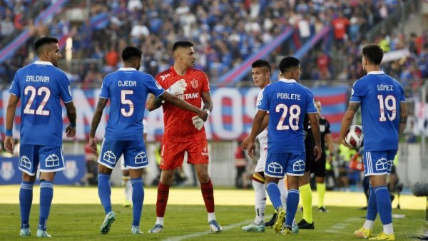 La advertencia de la U a O'Higgins tras no autorizar hinchas visitantes en El Teniente
