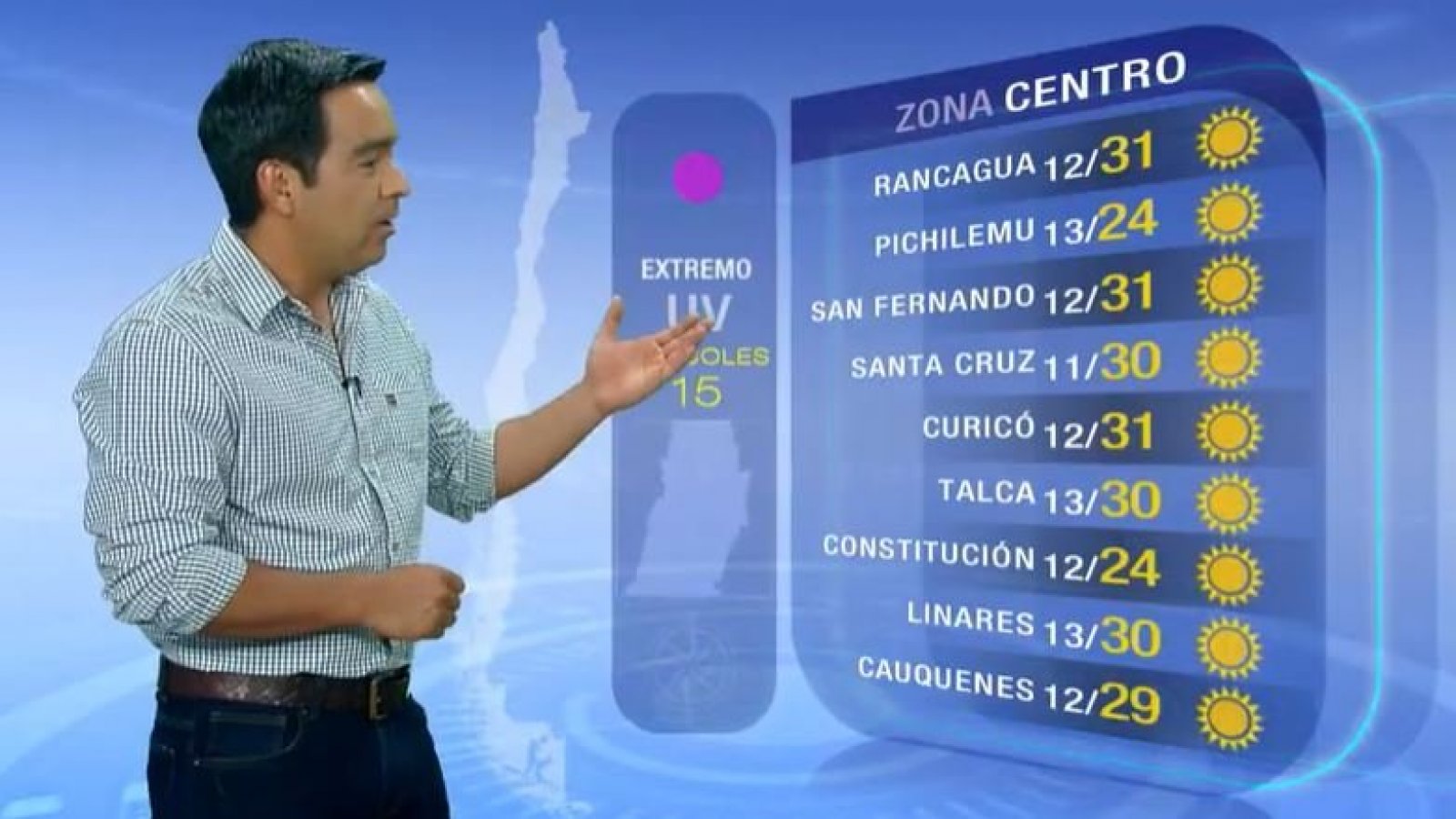 Pronóstico del tiempo: Miércoles 15 de febrero | TV Tiempo

