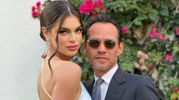"Bendición": Nadia Ferreira y Marc Anthony anuncian que serán padres
