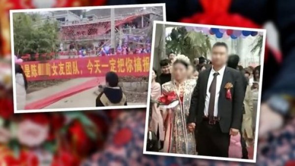 “Me avergonzó mucho": interrumpieron la boda de su exnovio para exponer sus infidelidades
