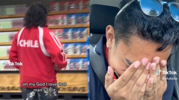 VIDEO | Neozelandés se disculpa tras confundir la palabra "Chile"
