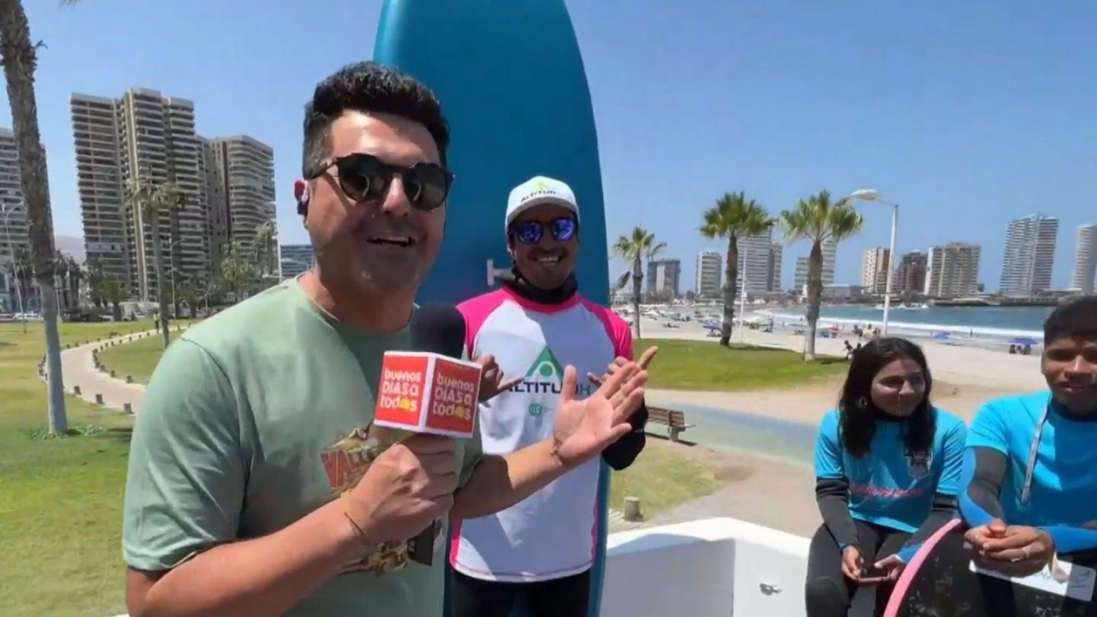 La ventana de Chile: Claudio Ojeda nos presenta la gastronomía y panoramas de Iquique
