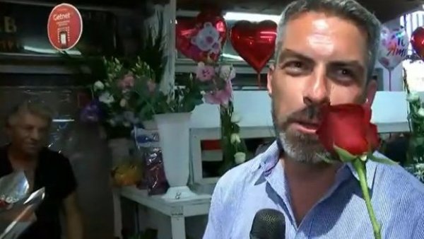 Flores, un infaltable para este día de los enamorados
