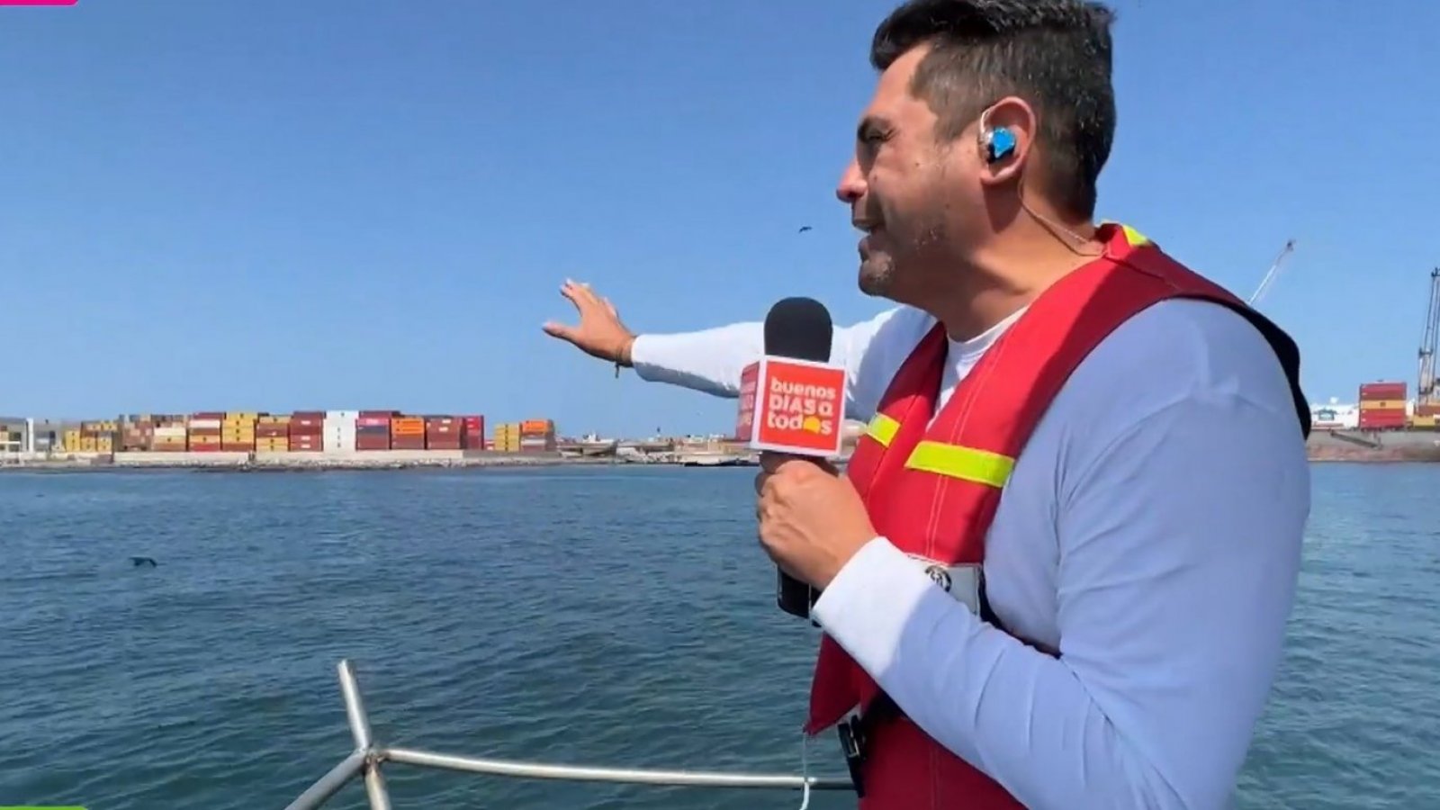 ¡Vámonos todos a Iquique! Claudio Ojeda nos presenta la hermosa bahía del norte del país
