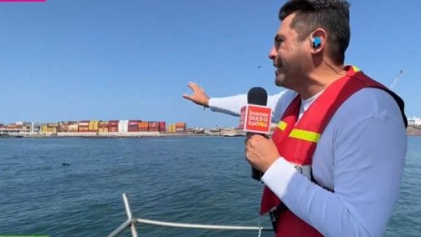 ¡Vámonos todos a Iquique! Claudio Ojeda nos presenta la hermosa bahía del norte del país
