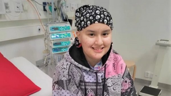 Niña chilena en Finlandia busca donante de médula ósea para tratar leucemia
