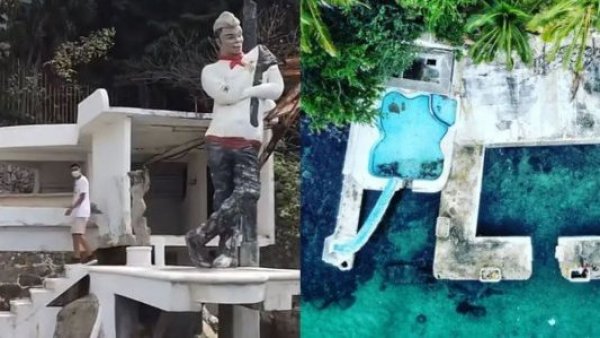 Publican imágenes de la mansión abandonada de Cantinflas en México
