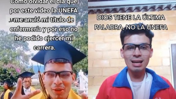 VIDEO: universidad le quitó el título universitario tras bromear en TikTok
