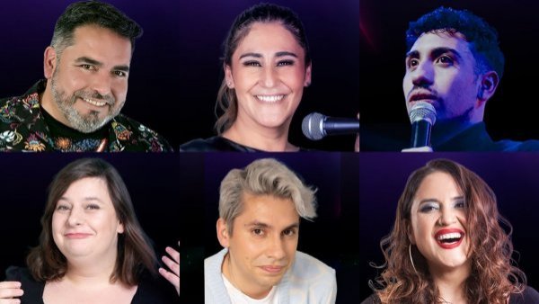 ¿Cómo es su humor?: conoce las rutinas de los 6 comediantes del Festival de Viña