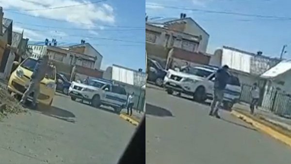 Hombre fue abatido por la PDI tras amenazar de muerte a una familia en Punta Arenas
