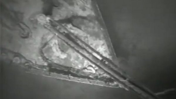 Publican imágenes inéditas de las ruinas del Titanic por el 25 aniversario de la película
