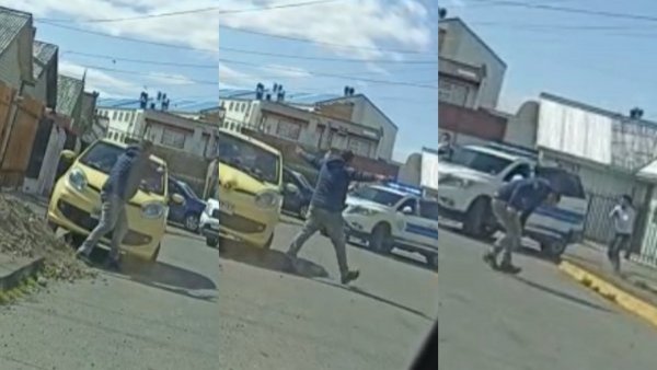 Efectivos PDI balean y matan a sujeto en Punta Arenas tras denuncia por violencia intrafamiliar
