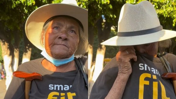 El relato de adulta mayor: vende chicles para pagar arriendo de su casa
