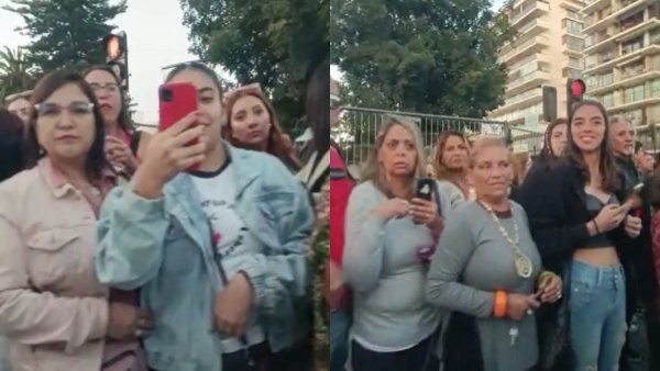 "¿Quién es?": lo que ven los invitados a la Gala del Festival antes de llegar
