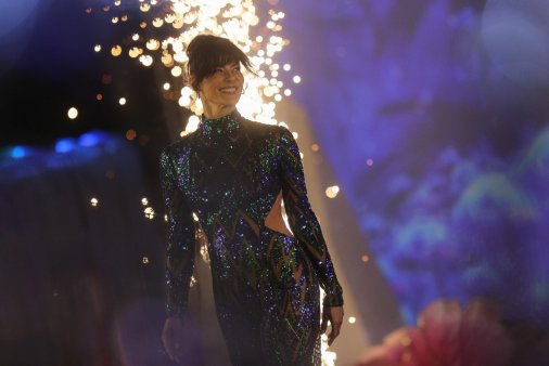 ¡Alucinante!: Tonka Tomicic sorprende con segundo vestido en la "Noche Cero" de Viña 2023
