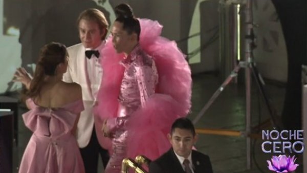 ¡Sorpresa en Noche Cero! Descubre la famosa que tendrá cambio de vestuario en plena alfombra roja
