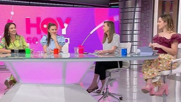 ¡Listas para la Noche Cero! Las tendencias de moda sustentable que se tomarán los looks de las conductoras de "Hoy se Habla"
