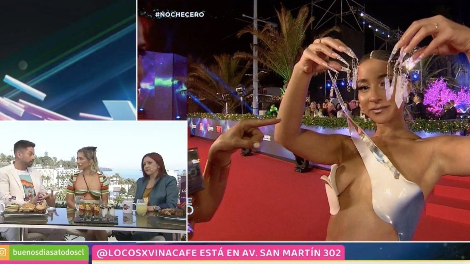 Princesa Alba se refiere a su experiencia en la "Noche Cero"
