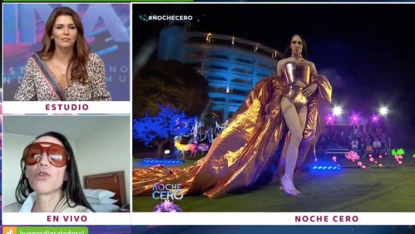 Exclusivo: Di Mondo analizó su paso por la gala del Festival de Viña
