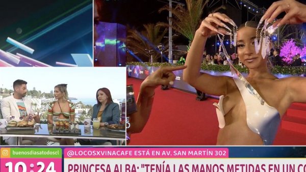 Princesa Alba se refiere a su experiencia en la "Noche Cero"
